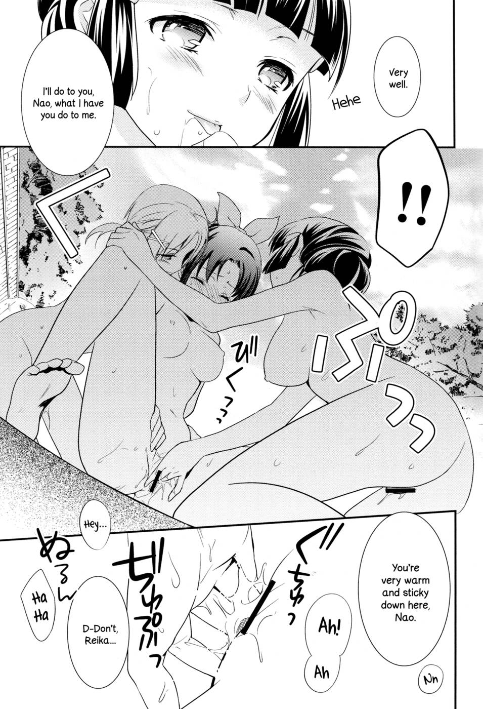 Hentai Manga Comic-Sweet Bath Time-Read-18